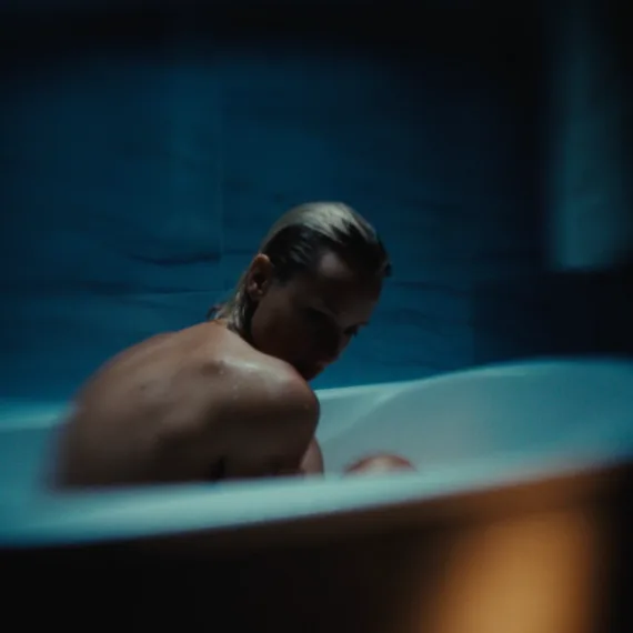 Emotive close-up from Jacked Federica Pellegrini with full sonic score and mix by Superquiet