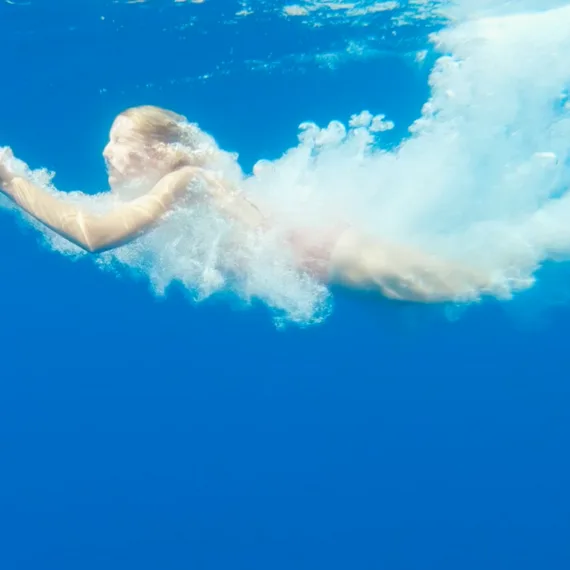 • Ocean scene from Costa Crociere campaign with immersive sound design by Superquiet