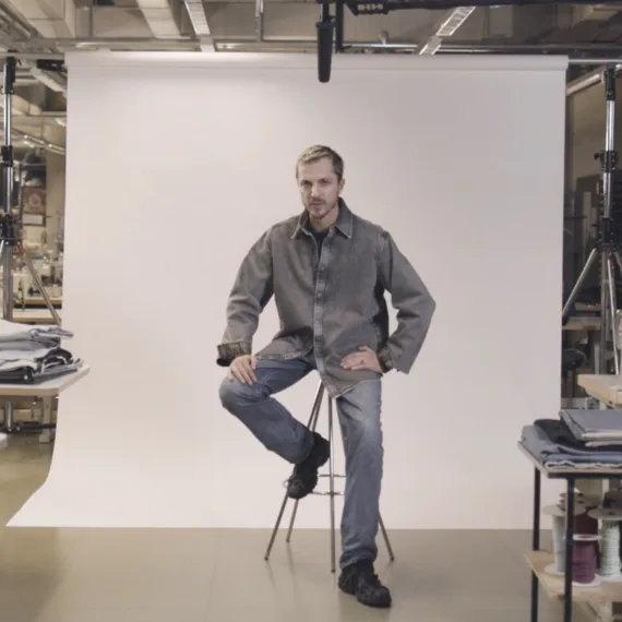 Scene from Diesel x Lee campaign scored and sound-designed by Superquiet