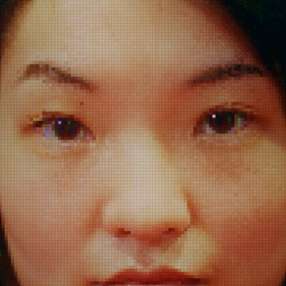 Fashion film frame from Ghosting with original music and sound design by Superquiet