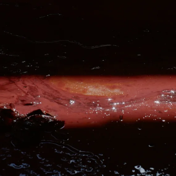 • Emotive close-up from As Red As Water with full sonic score and mix by Superquiet