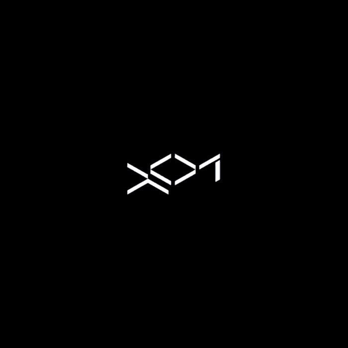 • X01 logo animation with sonic branding by Superquiet