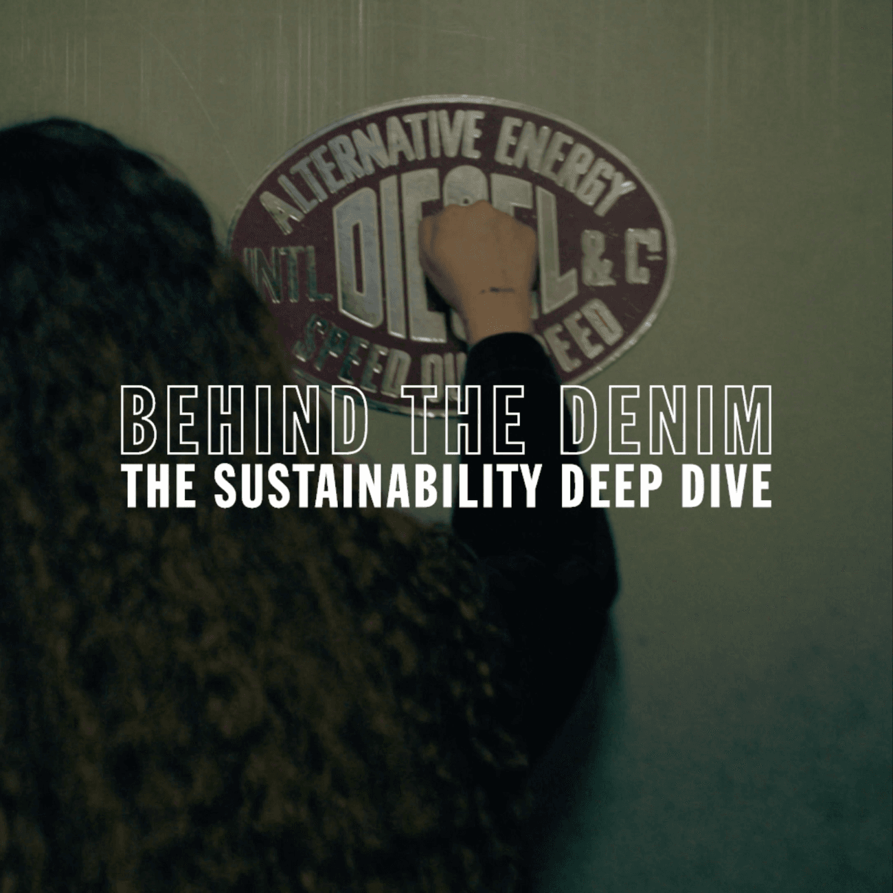 Still from Diesel Behind the Denim Episode 6 with sound design and audio post by Superquiet
