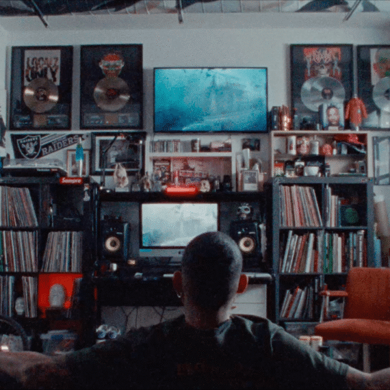 A Still Frame from Noyz Narcos teaser