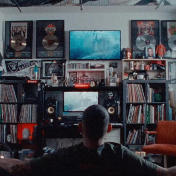 A Still Frame from Noyz Narcos teaser